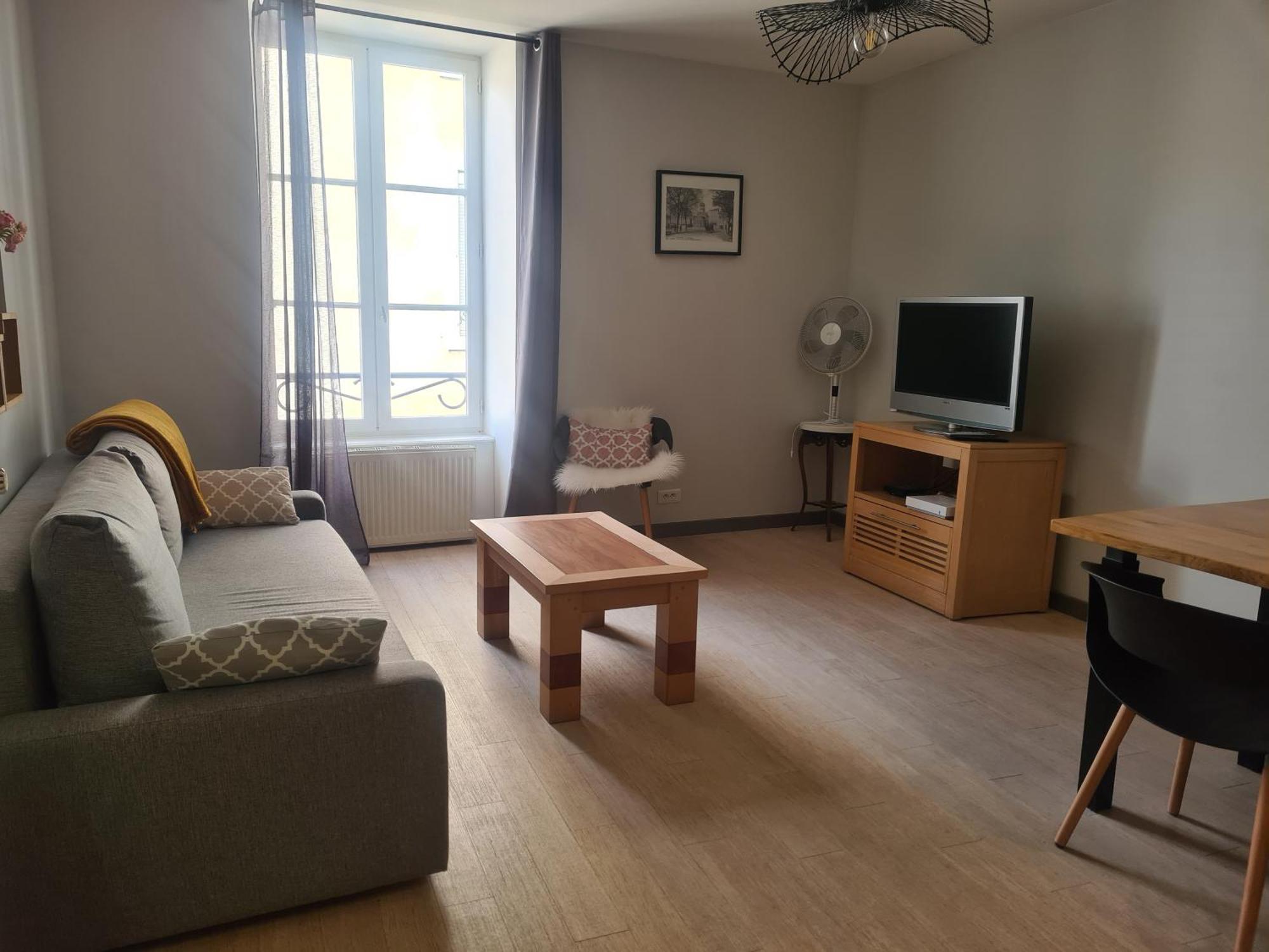 Appartement Hyper-Centre Issoire Exterior foto